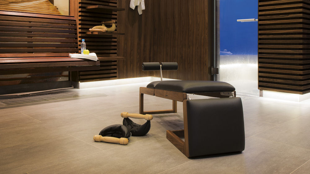 NOHrD TriaTrainer Walnut In Pelle