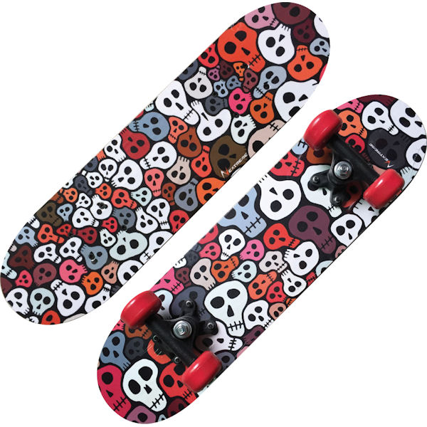 Nextreme skateboard Tribe Skulls