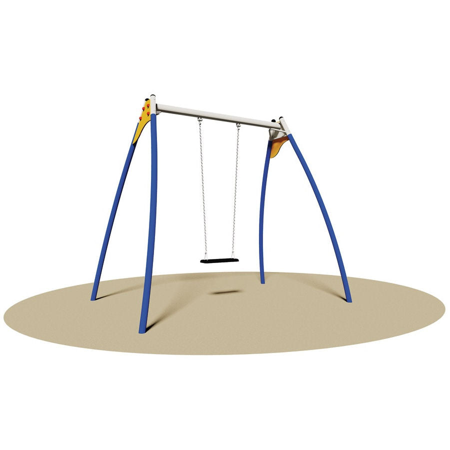 Giochipark Altalena Trilli 1 posto (sedile orsetto)