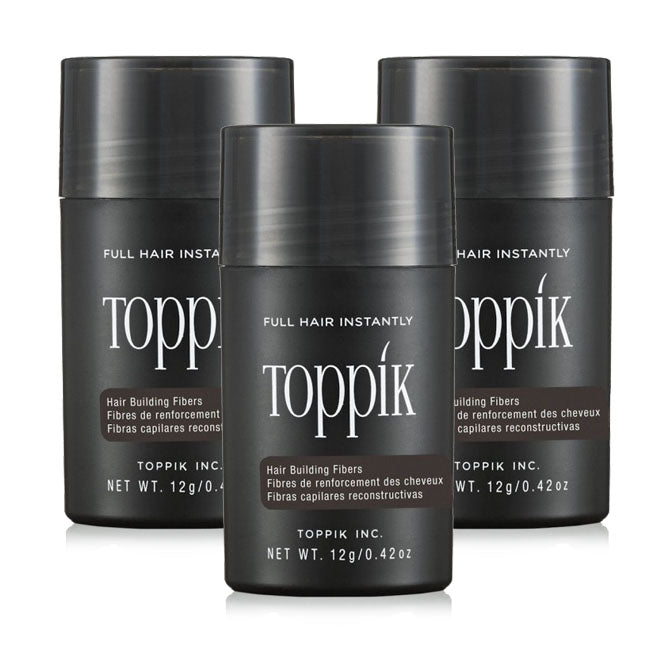 Toppik Triple Kit 12 gr - Castano Scuro