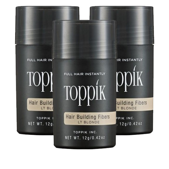 Toppik Triple Kit 12 gr - Biondo Chiaro