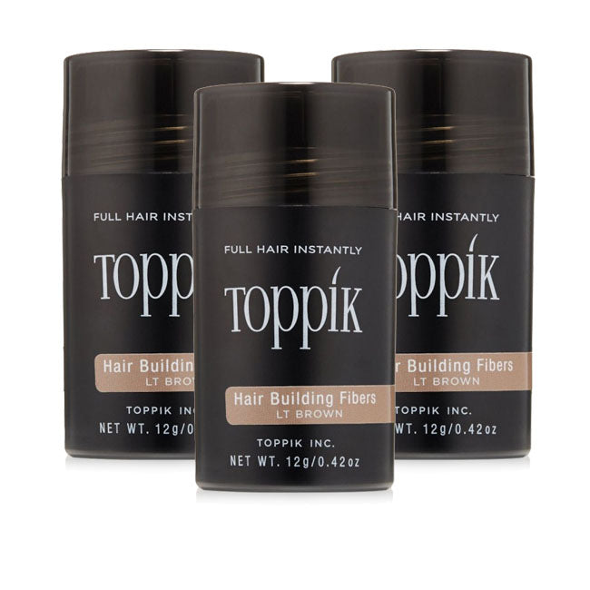 Toppik Triple Kit 12 gr - Castano Chiaro