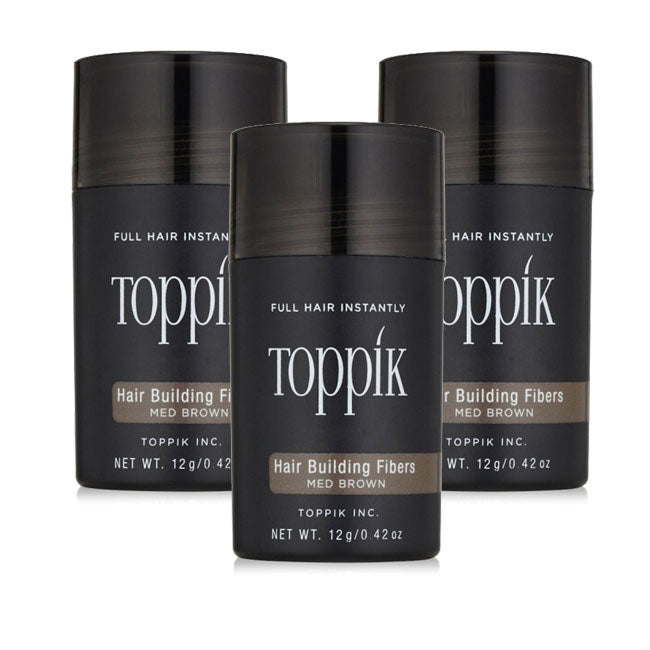 Toppik Triple Kit 12 gr - Castano Medio