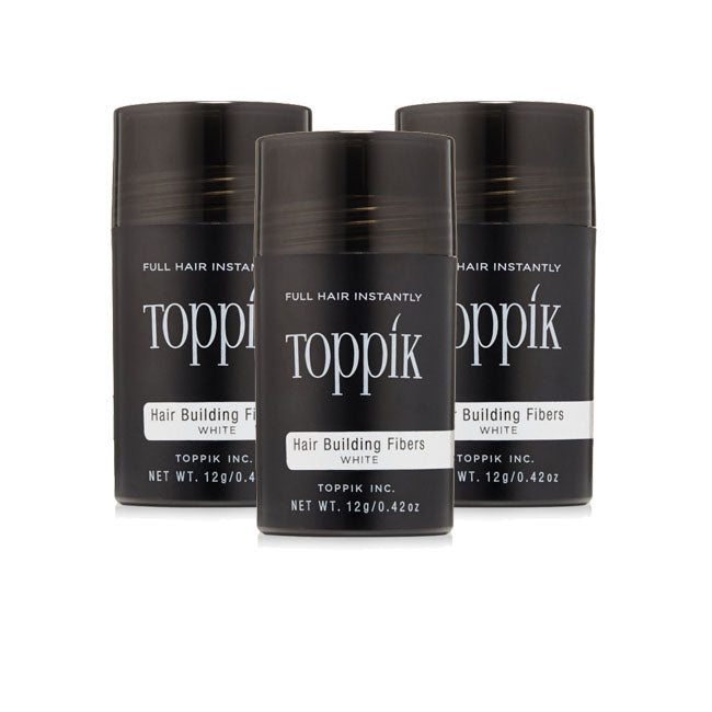 Toppik Triple Kit 12 gr - Bianco