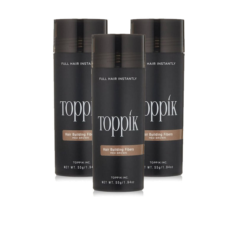 Toppik Triple Kit 55.0 Gr. - Castano Medio