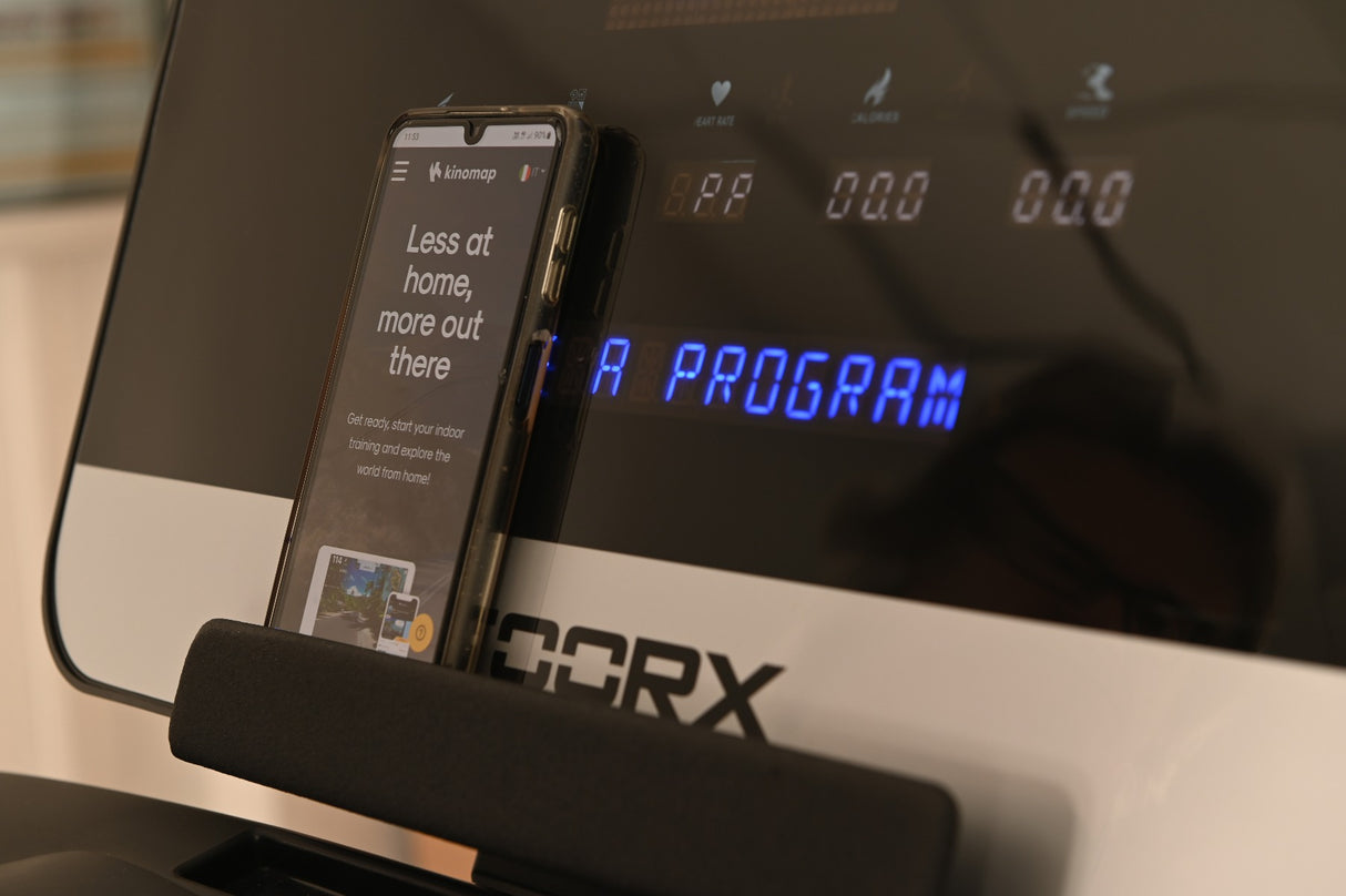 Toorx Vertical Line Tapis Roulant TRX-3500 HRC APP Ready 3.0