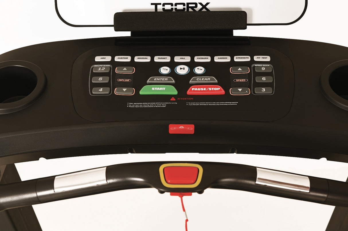 Toorx Vertical Line Tapis Roulant TRX-3500 HRC APP Ready 3.0