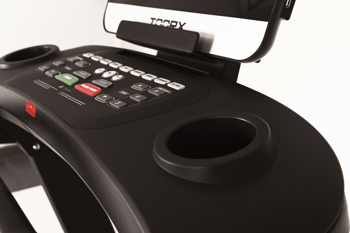 Toorx Vertical Line Tapis Roulant TRX-3500 HRC APP Ready 3.0