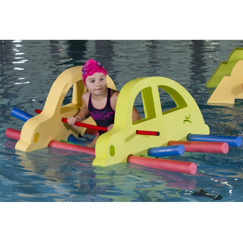 Aqquatix Floating Tubes Colour Noodles - 24 PIECES - AFU0006