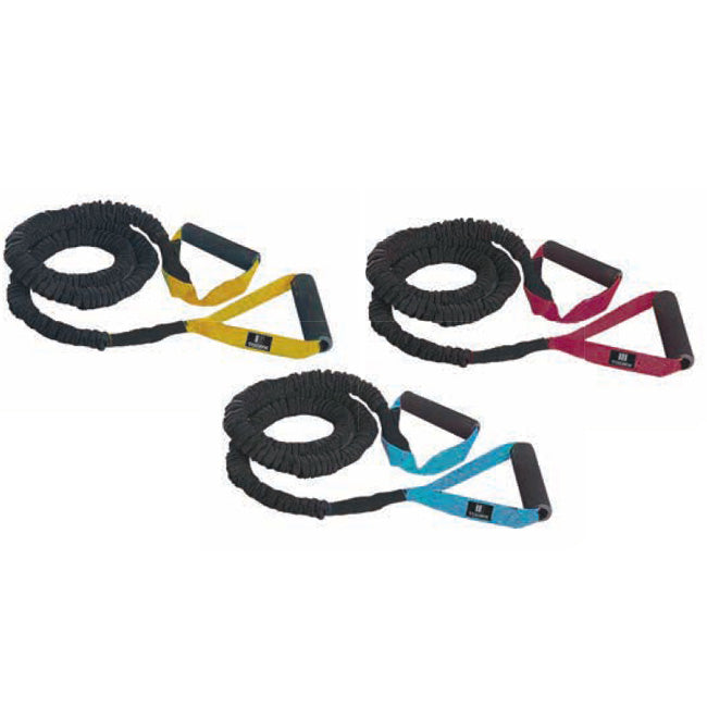 Toorx Elastico con Guaina e Maniglie in Gomma - Medium - AHF-168