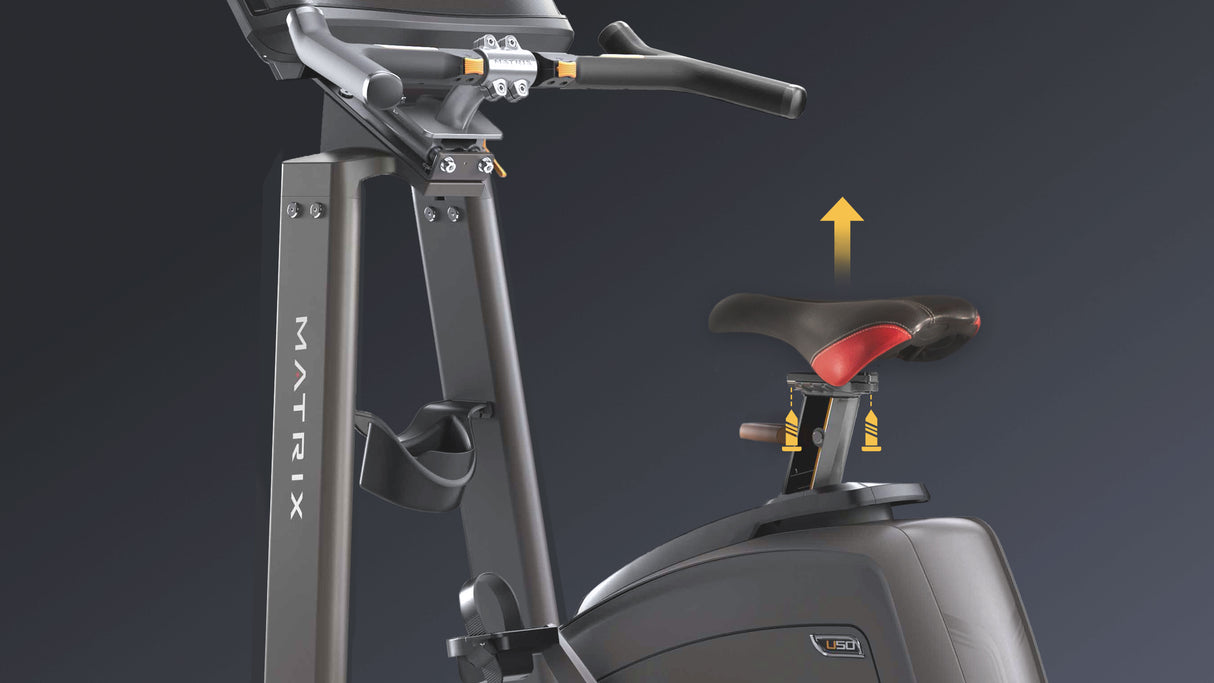 Matrix U30 Cyclette - Console XIR