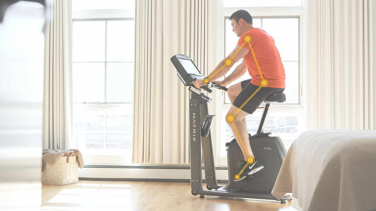 Matrix U30 Cyclette - Console XIR