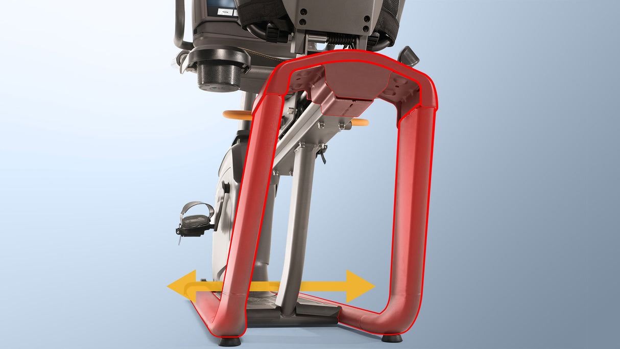 Matrix U30 Cyclette - Console XIR