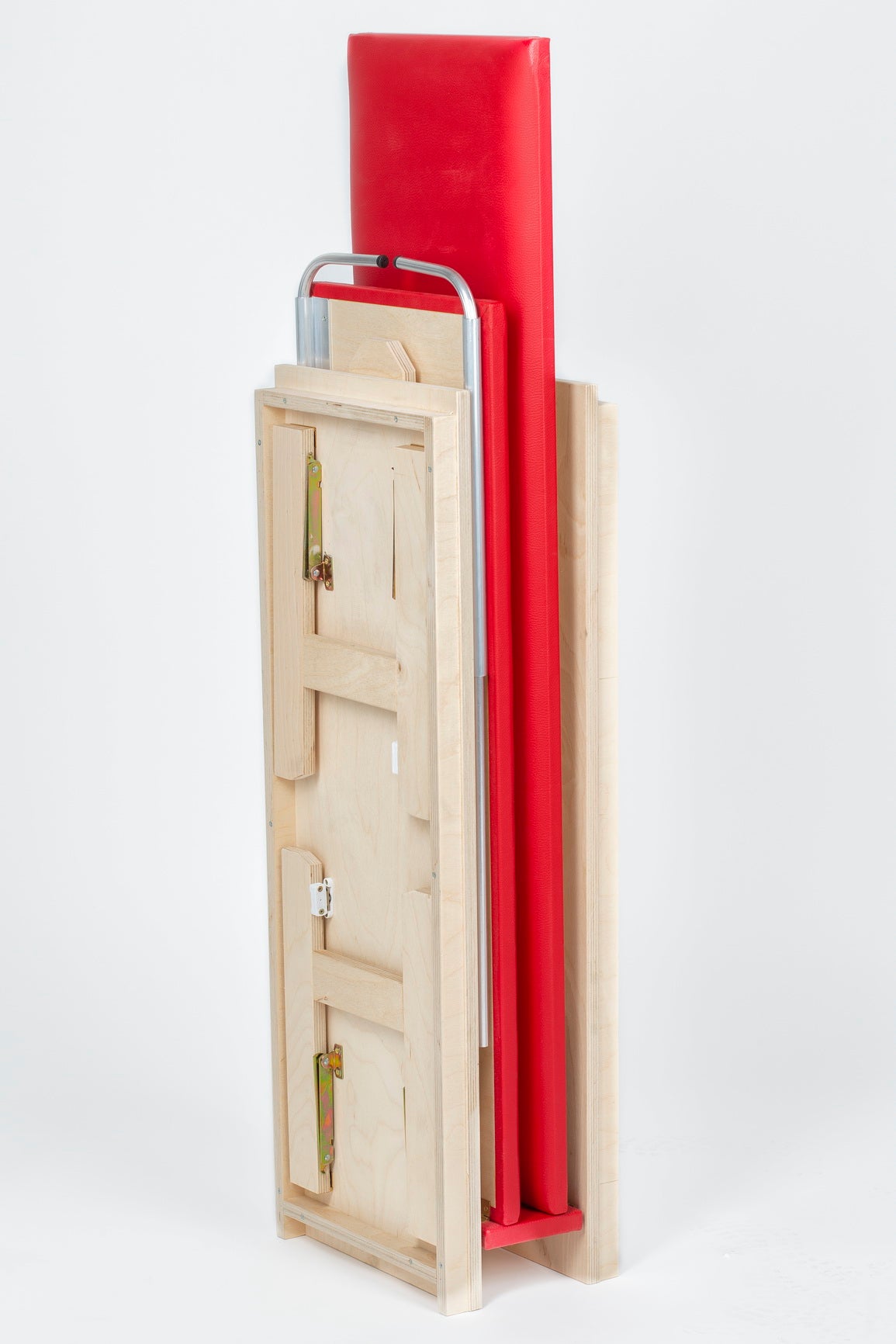 The Postural Standard Bench with Legs - Red