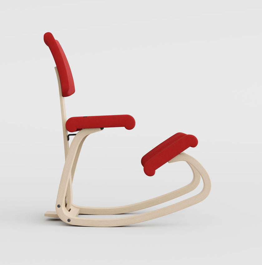 Varier Variable Plus Naturale/Rosso Rev634