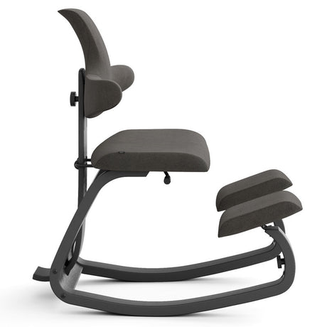 Varier Thatsit Nero / Grigio REV164