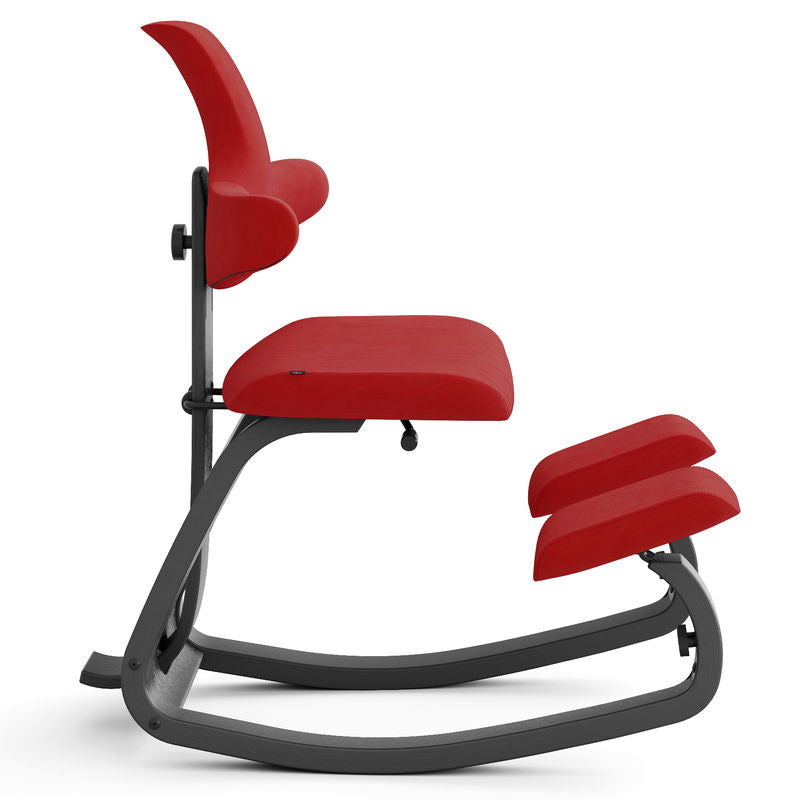 Varier Thatsit Nero / Rosso REV634