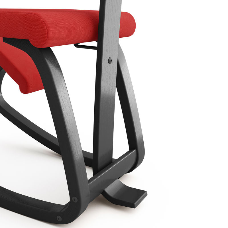 Varier Variable Plus Nero/Rosso Rev634