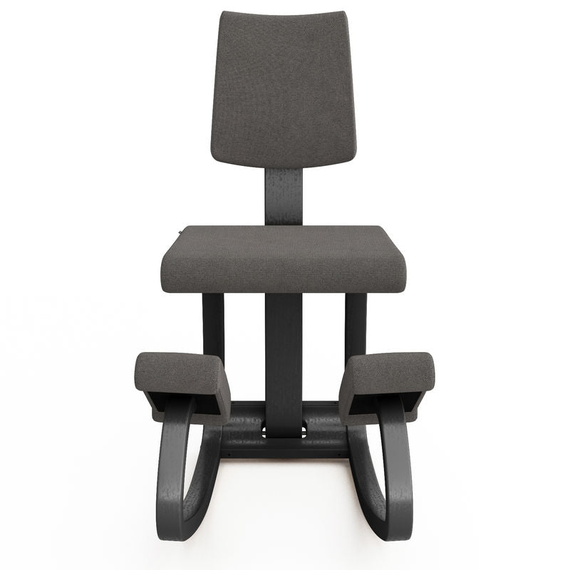 Varier Variable Plus Nero/Grigio Rev164