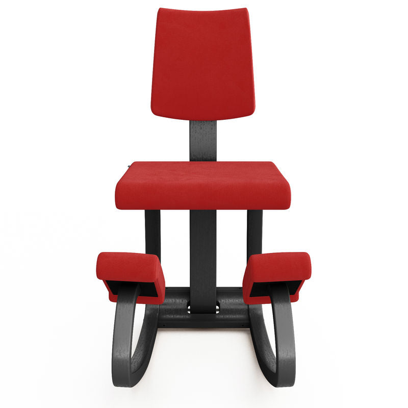 Varier Variable Plus Nero/Rosso Rev634