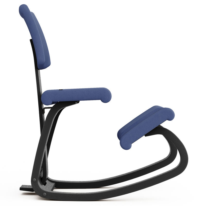 Varier Variable Plus Nero/Blu Rev774