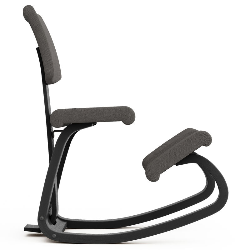 Varier Variable Plus Nero/Grigio Rev164