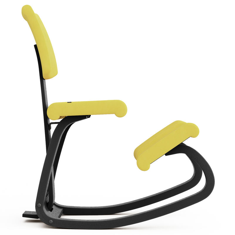 Varier Variable Plus Nero/Giallo Rev424