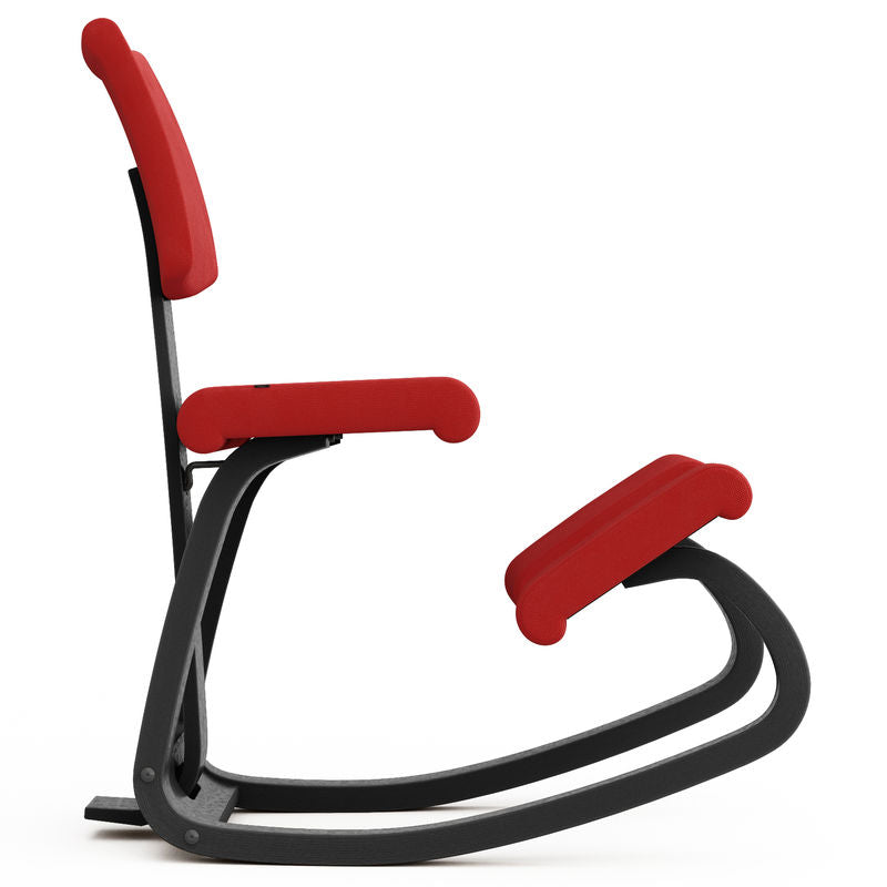 Varier Variable Plus Nero/Rosso Rev634