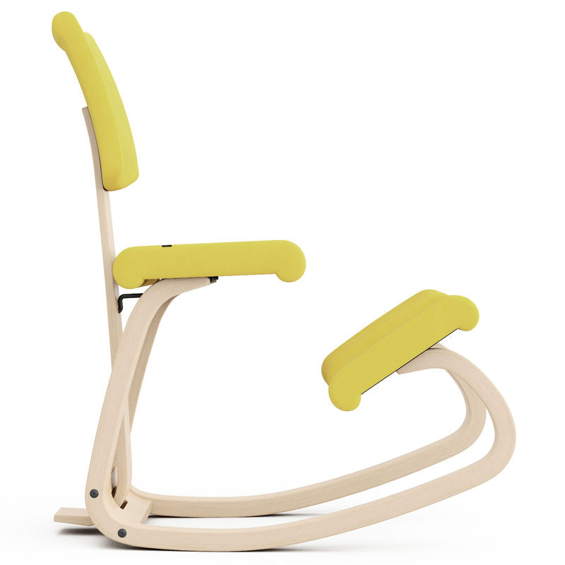 Varier Variable Plus Naturale/Giallo Rev424