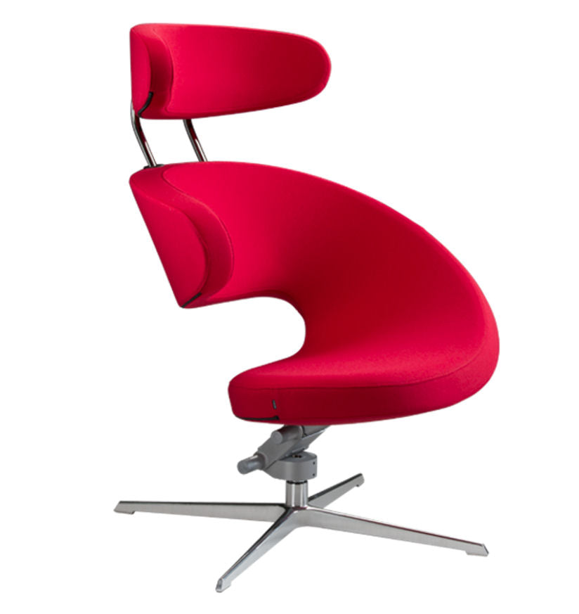 Varier Peel Metal Rossa