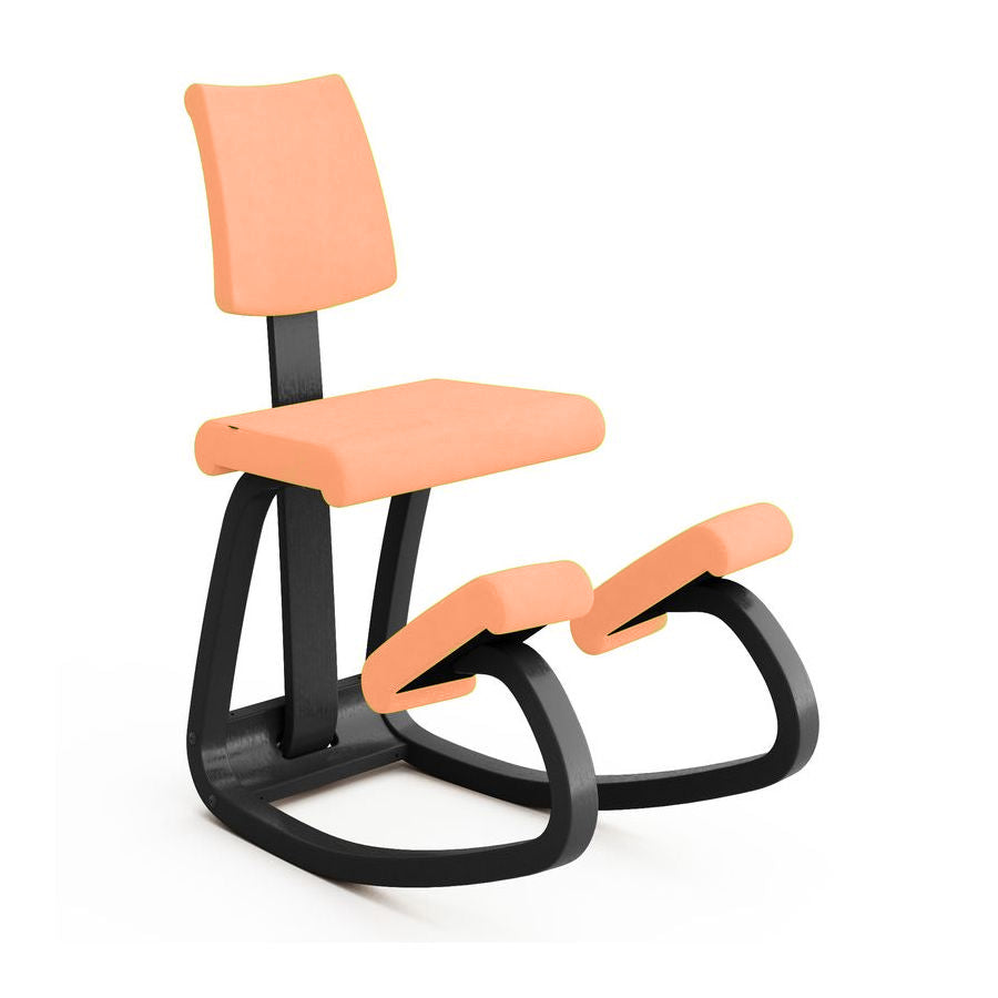 Varier Variable Plus Nero/Arancione Rev534