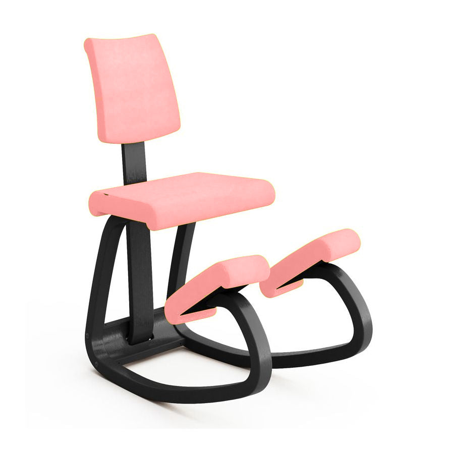 Varier Variable Plus Nero/Rosa Rev524