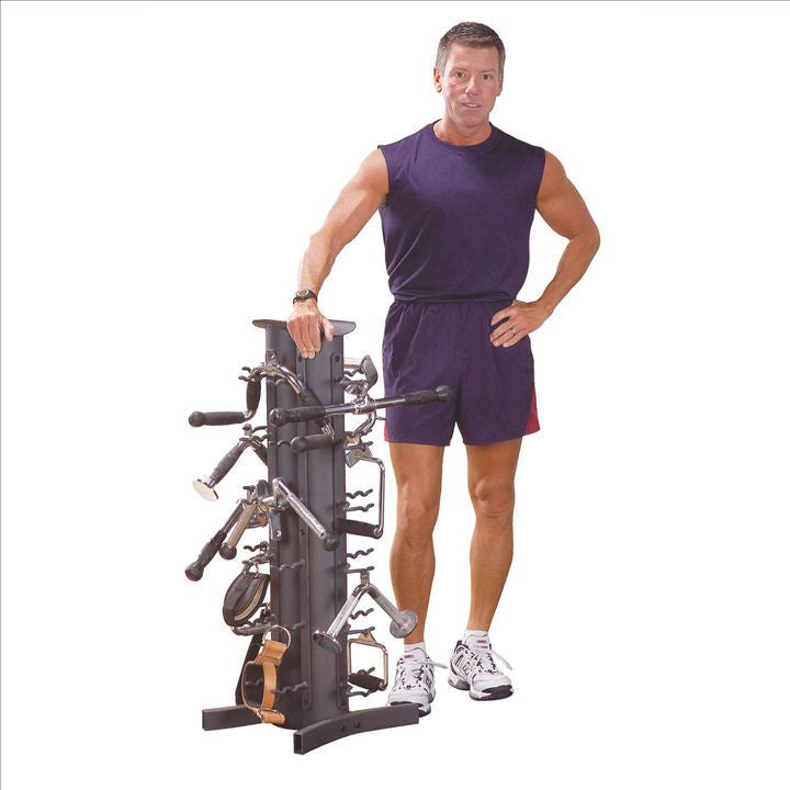 Body Solid Cable Accessories Rack VDRA30