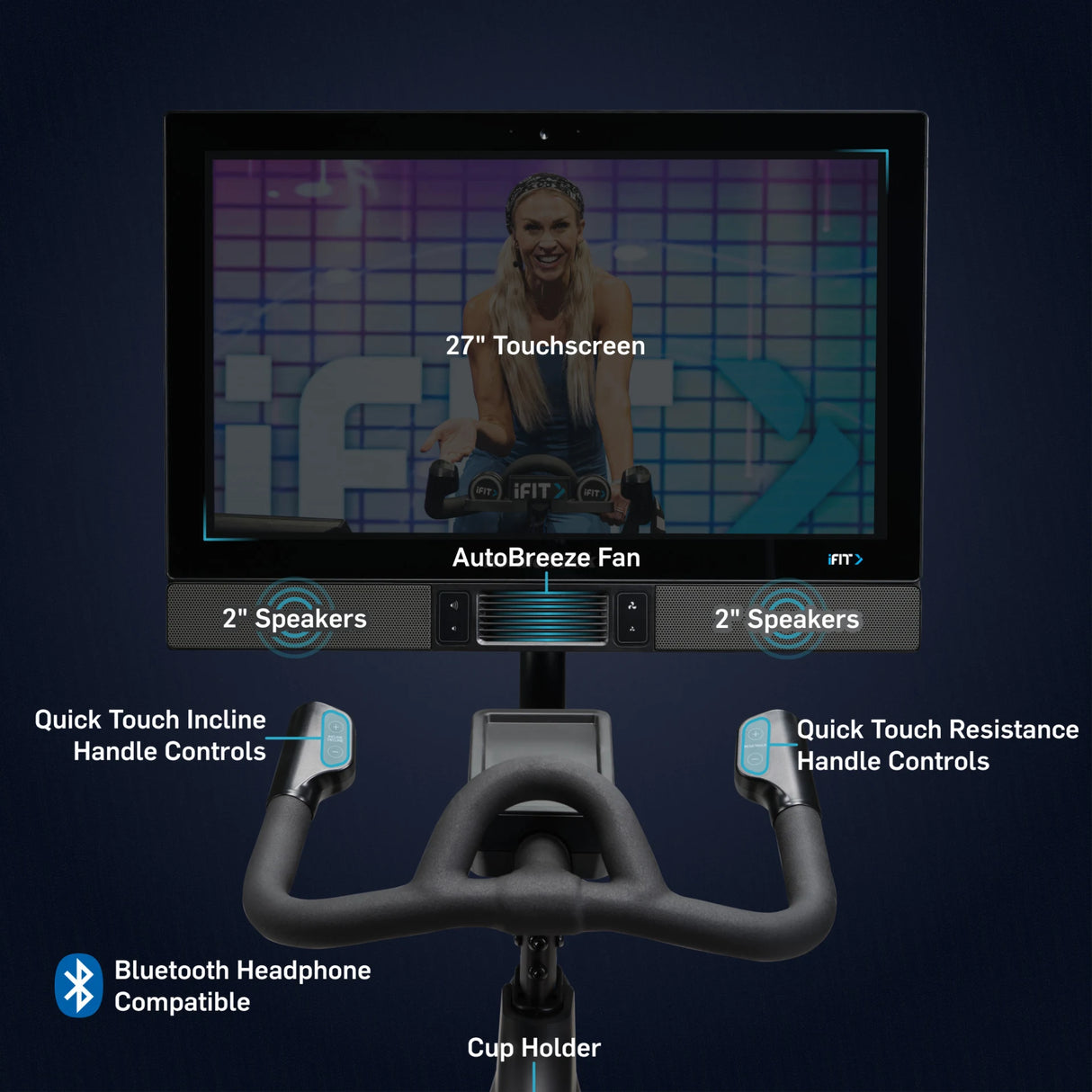 Nordictrack Gym Bike Studio 27i