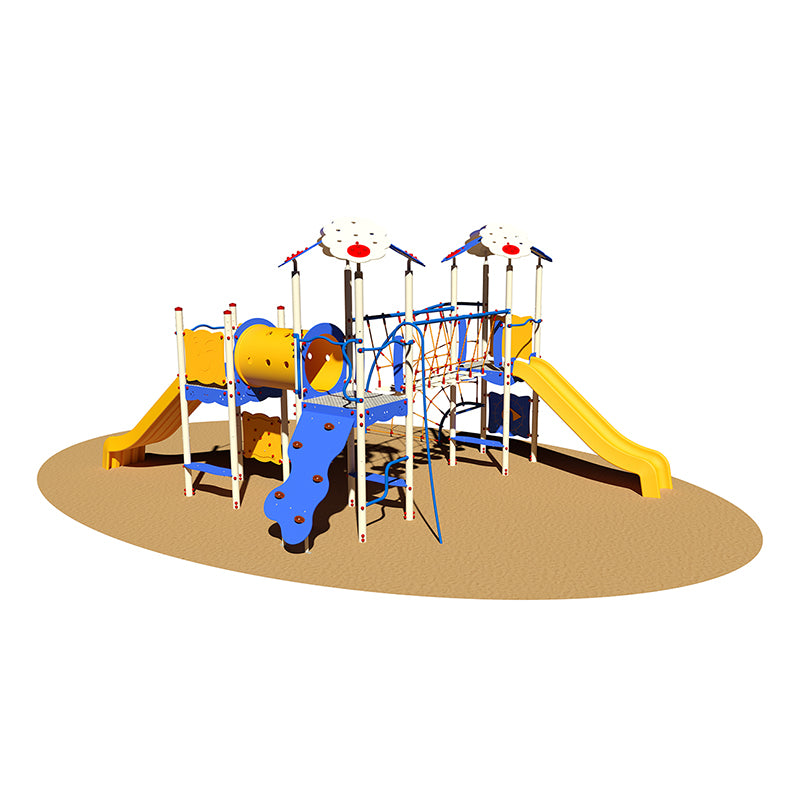 Giochipark Villaggio Alcor (risalita appigli)