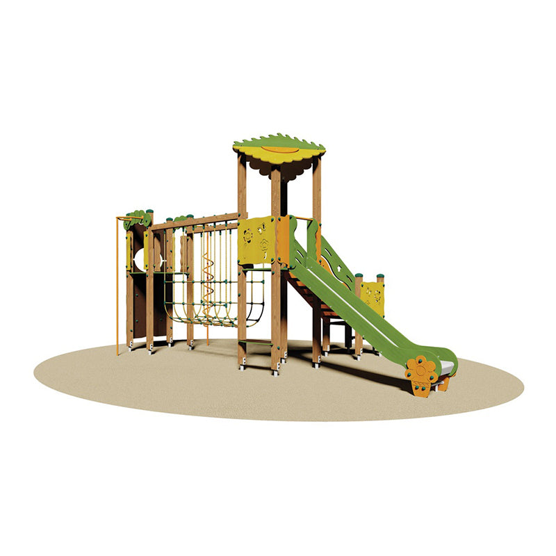 Giochipark Villaggio Beverly (scivolo inox)