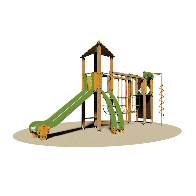 Giochipark Villaggio Beverly Light (scivolo inox)