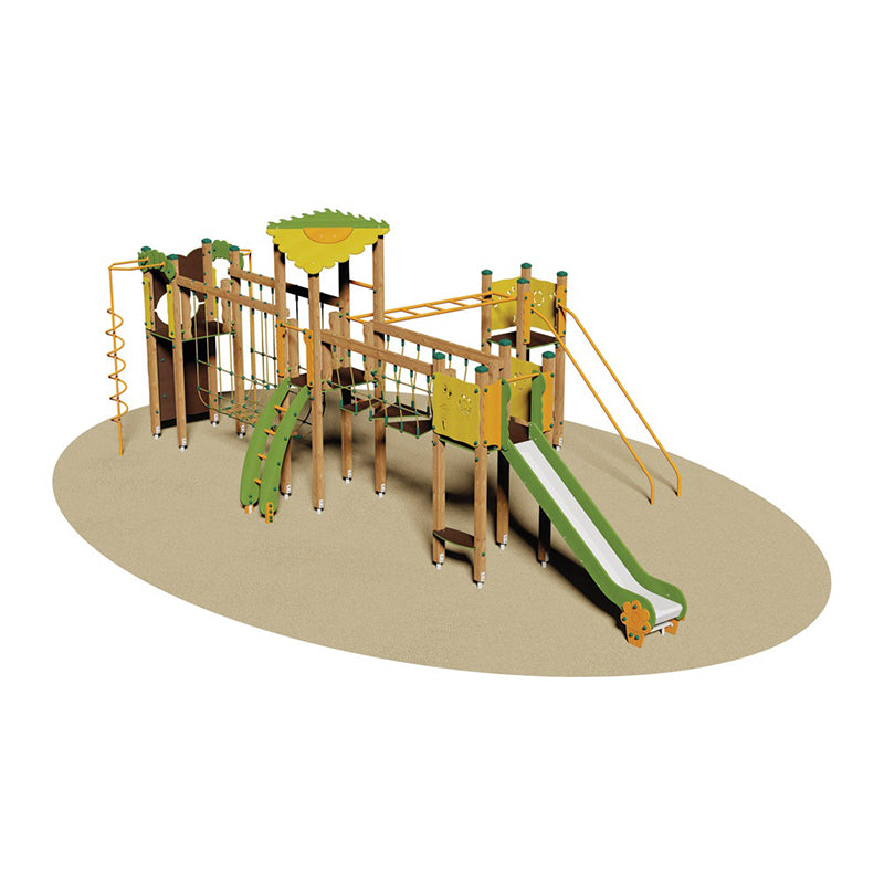 Giochipark Villaggio Douglas (scivolo poly)