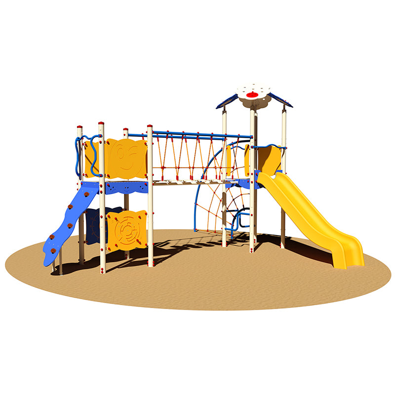 Giochipark Villaggio Mizar (risalita appigli)