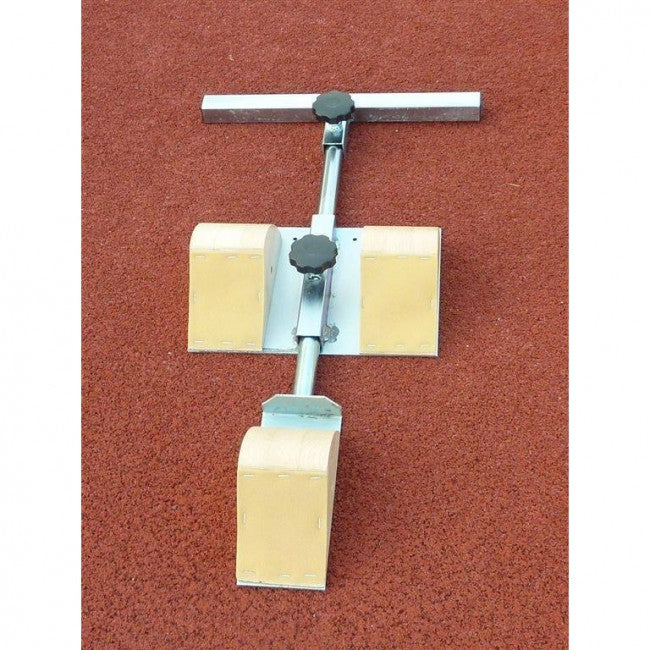 Vivisport Blocco di Partenza a 3 Ceppi - 3005