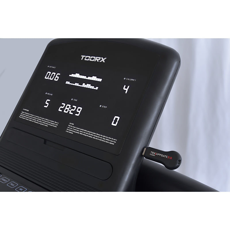 Toorx Tapis Roulant Voyager Plus APP Ready 3.0