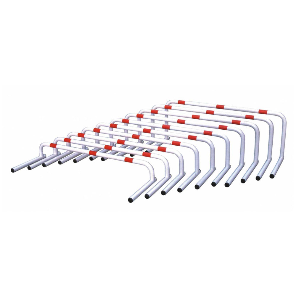 Vivisport Ostacolino in acciaio altezza fissa cm. 12-14-16-18-20-22-24-26-28-30 - 3020