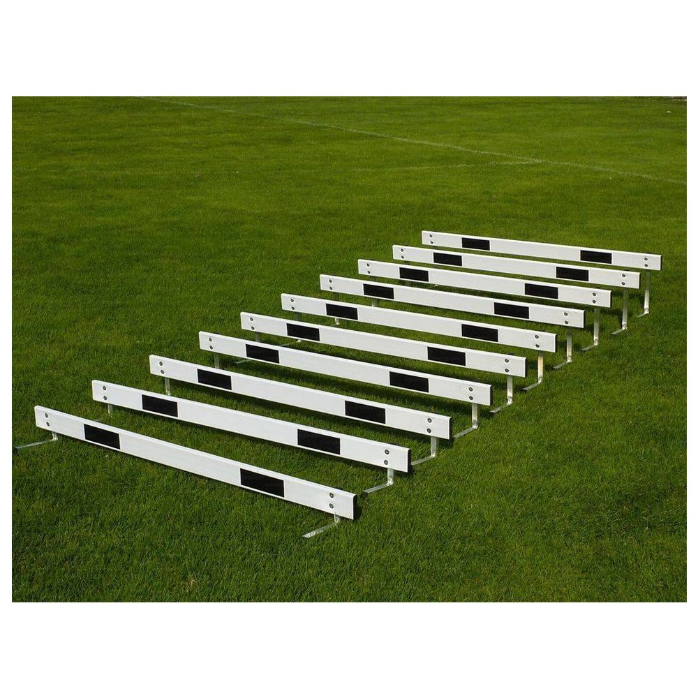 Vivisport Ostacolino in alluminio/asticella in pvc alt. fissa cm. 12-14-16-18-20-22-24-26-28-30 - art. 3021