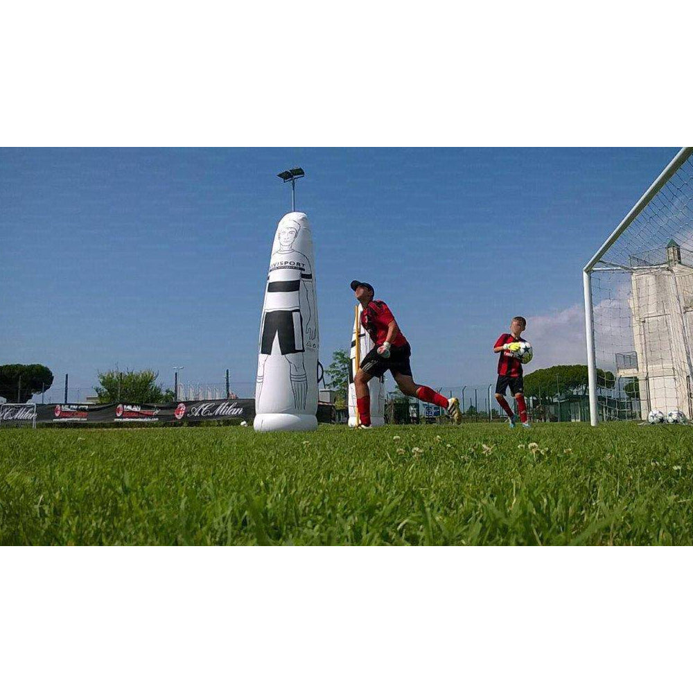 Vivisport Sagoma Gonfiabile con Base - Altezza 205 cm - art. 6466