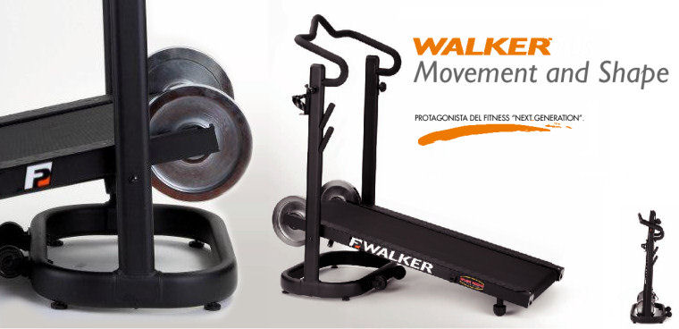 Fitness Project Tapis Roulant Walker