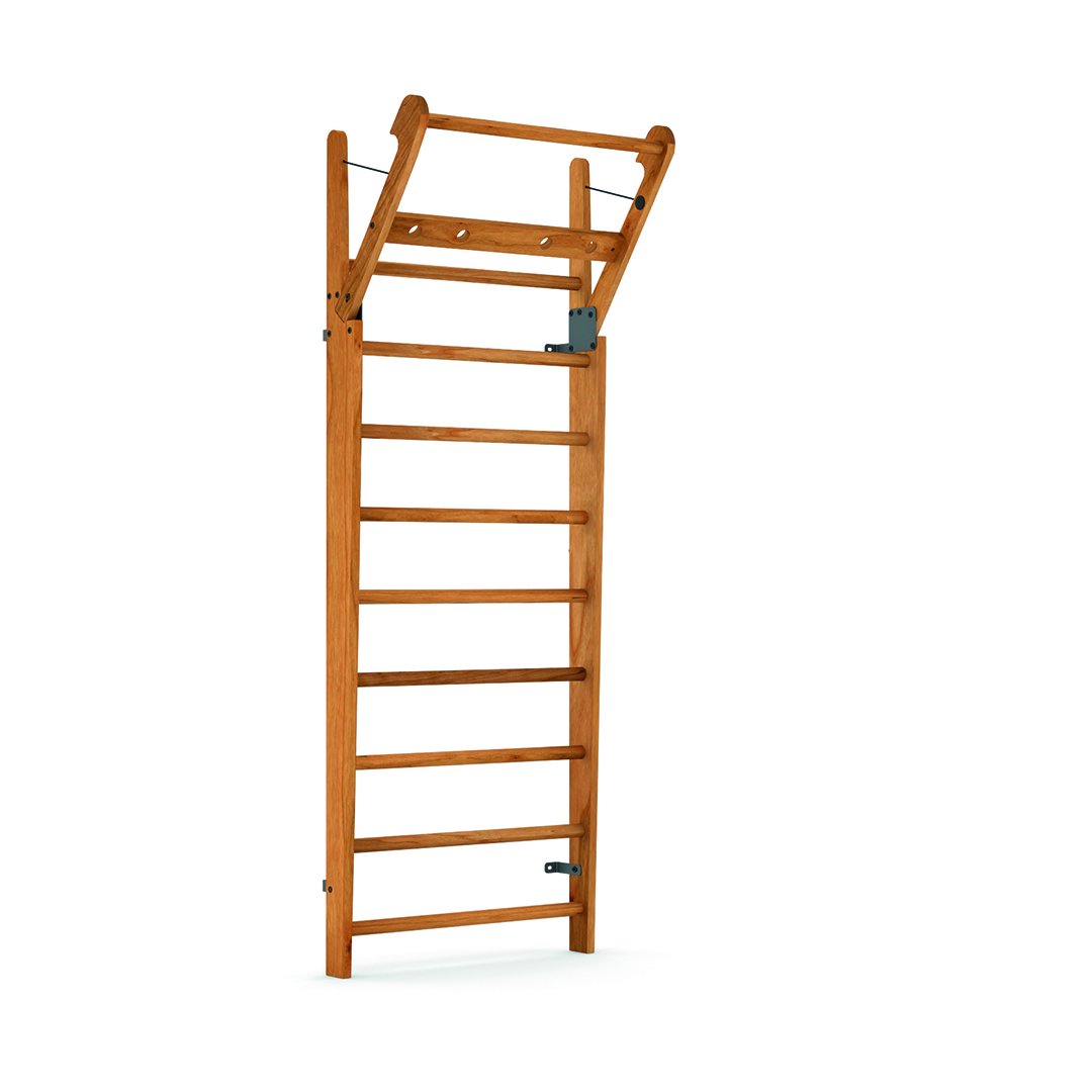 NOHrD Spalliera Legno Ciliegio 10 Barre