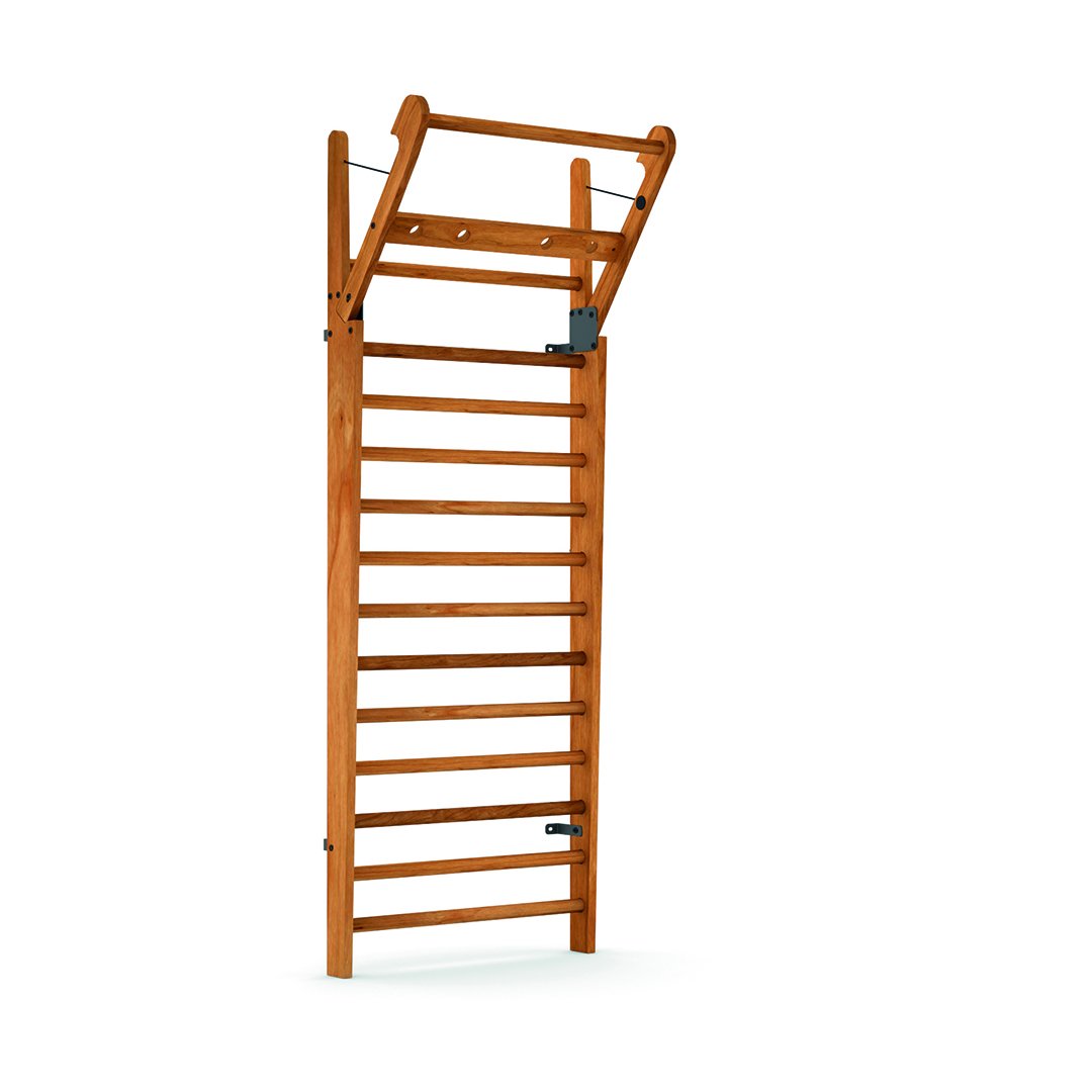 NOHrD Spalliera Legno Ciliegio 14 Barre