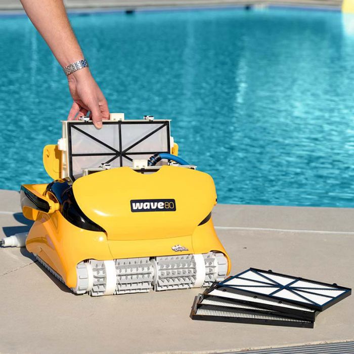Dolphin Robot Pulizia Piscina Wave 80