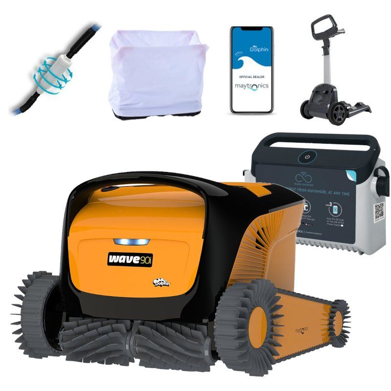 Dolphin Robot Wave 90i per piscine commerciali