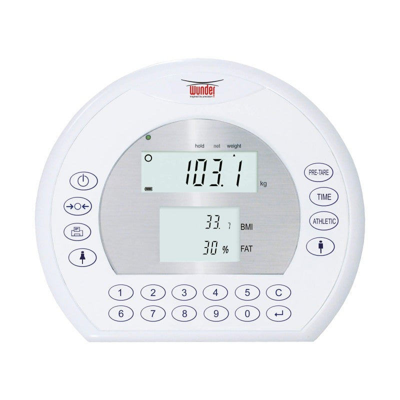 Wunder WBA pesapersone con analisi massa corporea professionale
